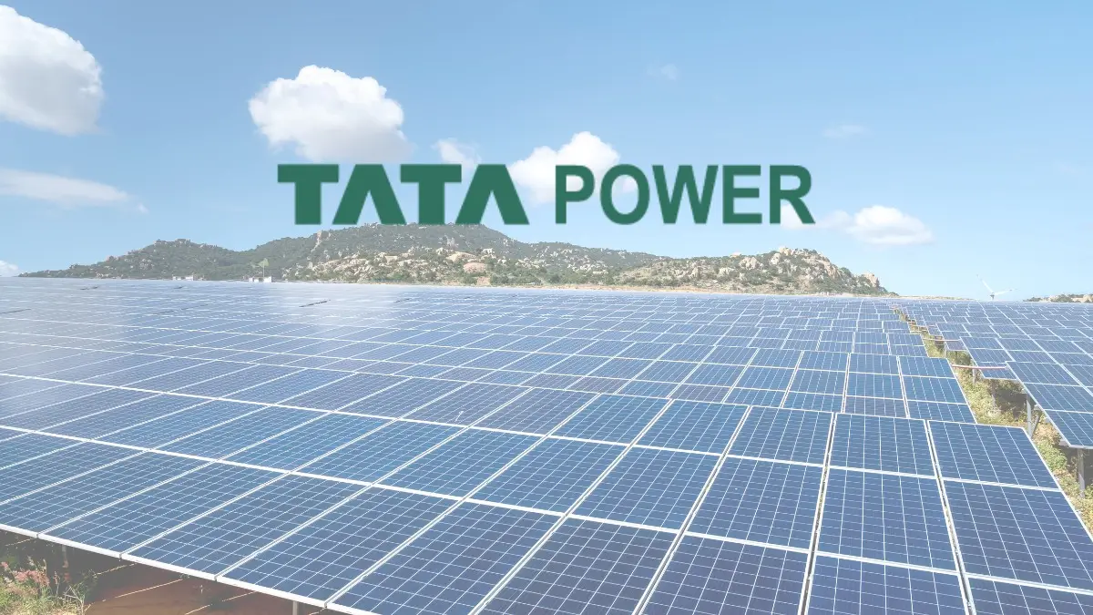 Tata Power Commissions 100.8 MW Wind Project in Maharashtra