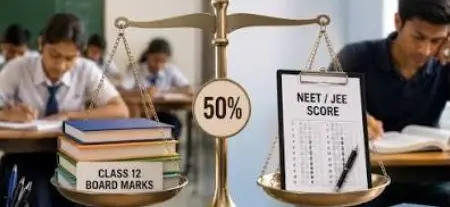 Class 12 Board Marks May Get 50% Weightage in NEET, JEE Admissions