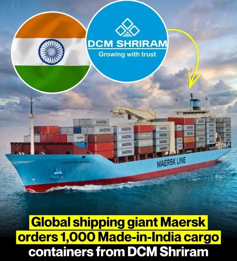 Maersk Orders 1,000 Cargo Boxes as SEBI Grants Trust Waivers