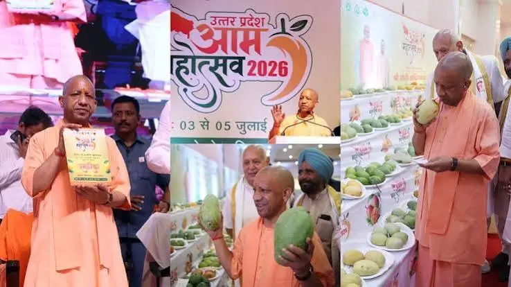 Yogi Adityanath Inaugurates Aam Mahotsav 2026 to Boost UP Mango Exports