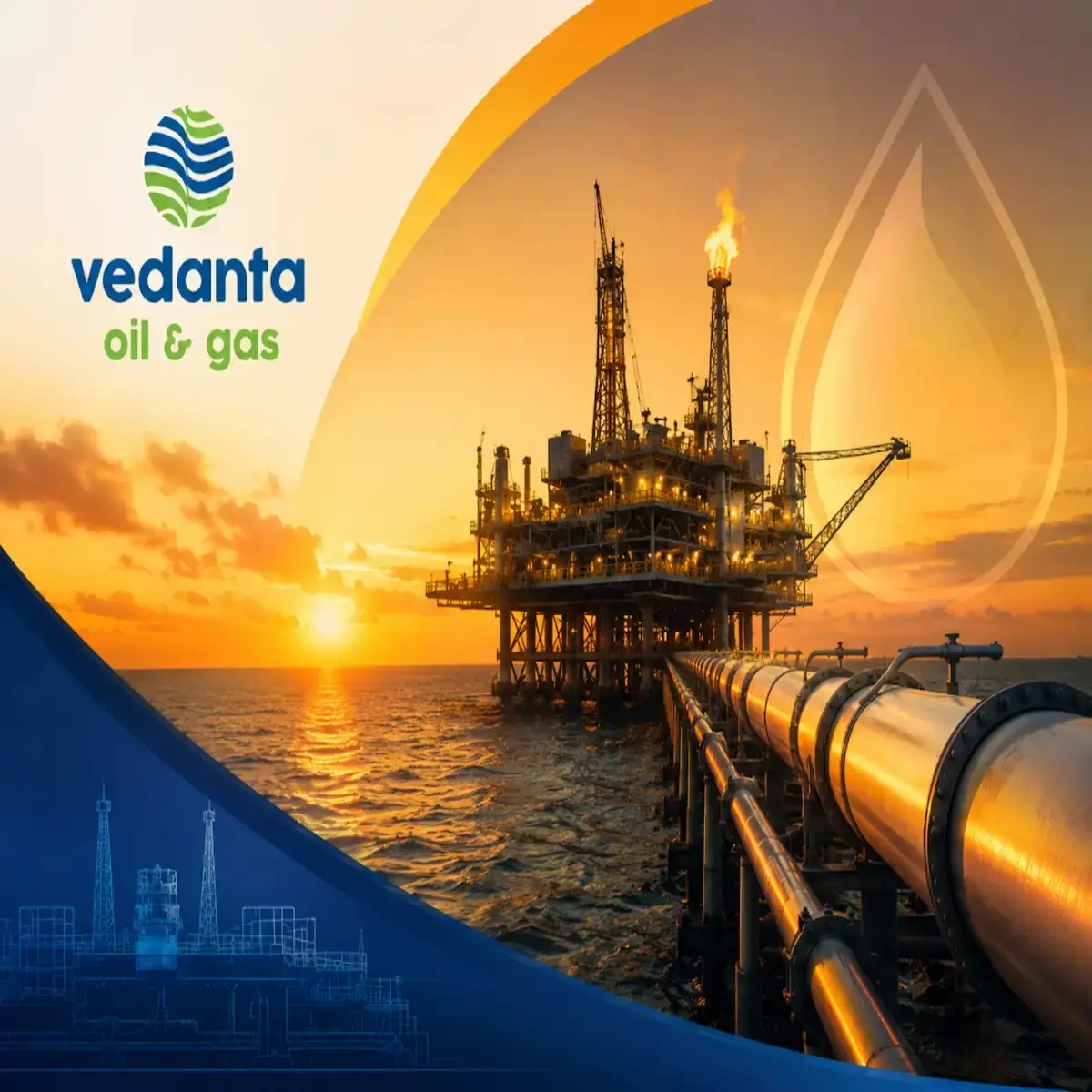 Vedanta Oil and Gas Q1 FY2027 Gross Operated Production Declines 17% Year-on-Year