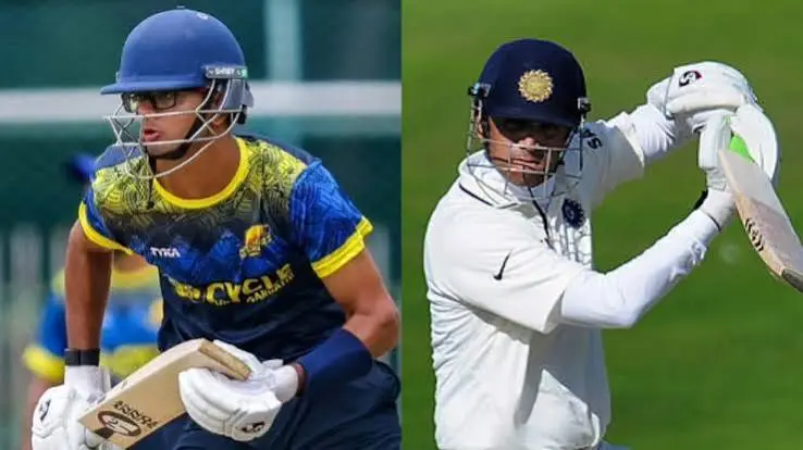 Samit Dravid Stuns Fans With Classy Knock in Maharaja Trophy T20