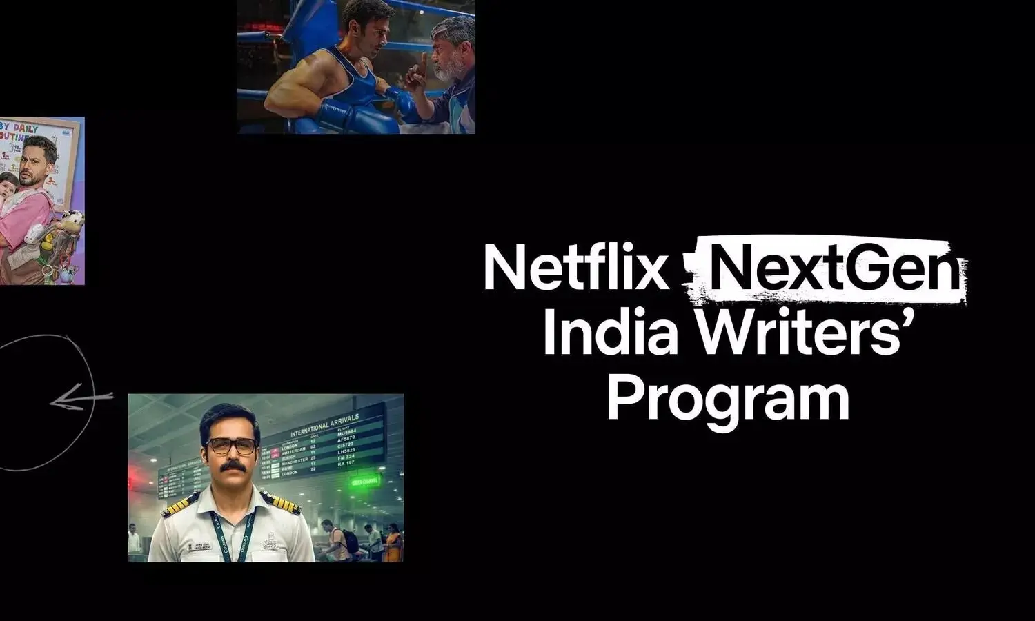 Netflix Launches NextGen India Writers' Program for Storytellers