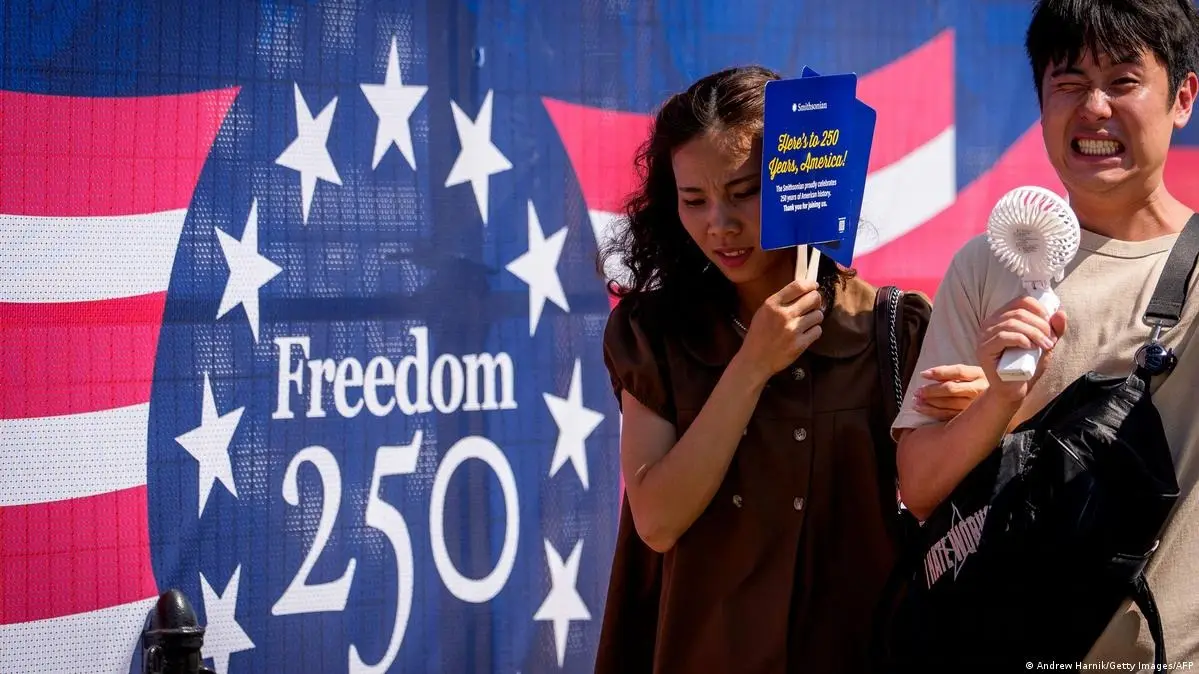 US 250th Independence Day Parade in Washington Cancelled Due to Heat