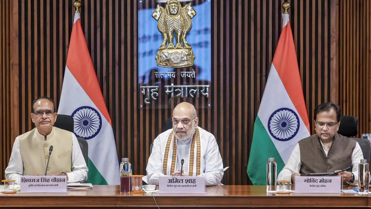 Govt Reviews Rain Deficit, Potential Drought; Amit Shah Directs Action