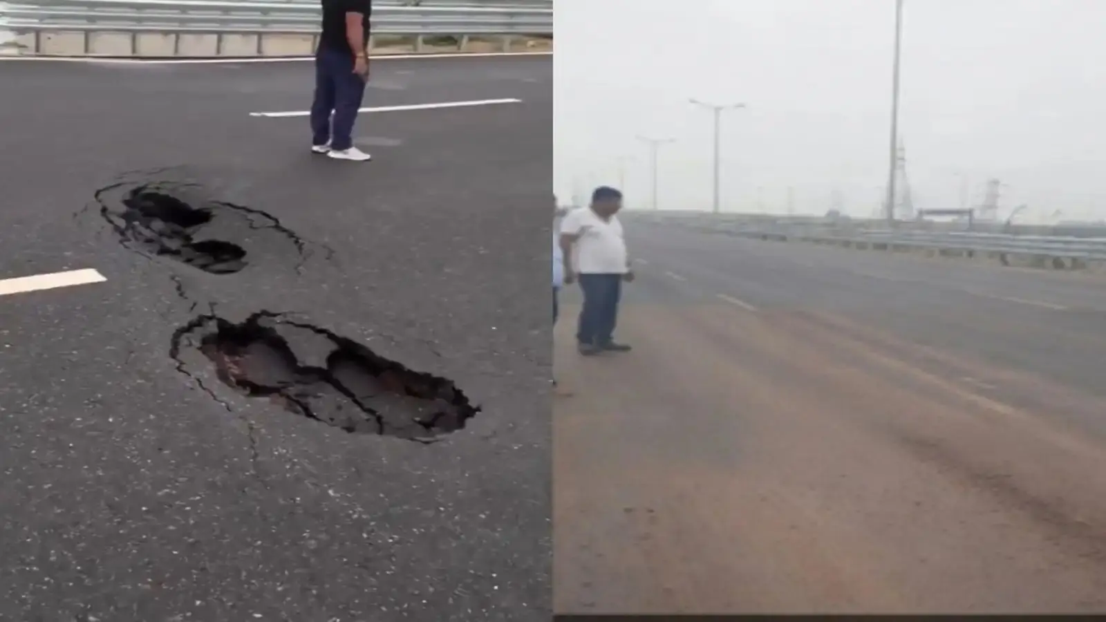 NHAI Suspends Officials After Dehradun Expressway Cave-In