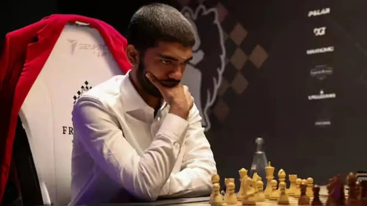 Gukesh Rises to Second Spot in Grand Chess Tour Croatia