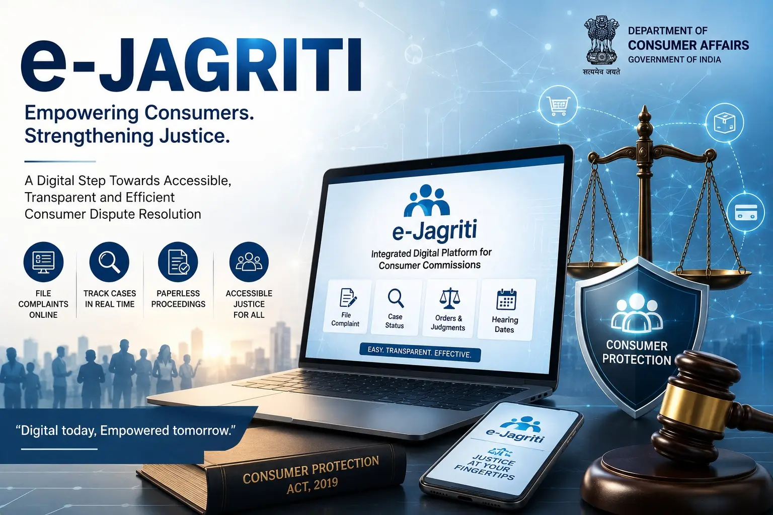 e-Jagriti: Reimagining Consumer Justice for Digital India