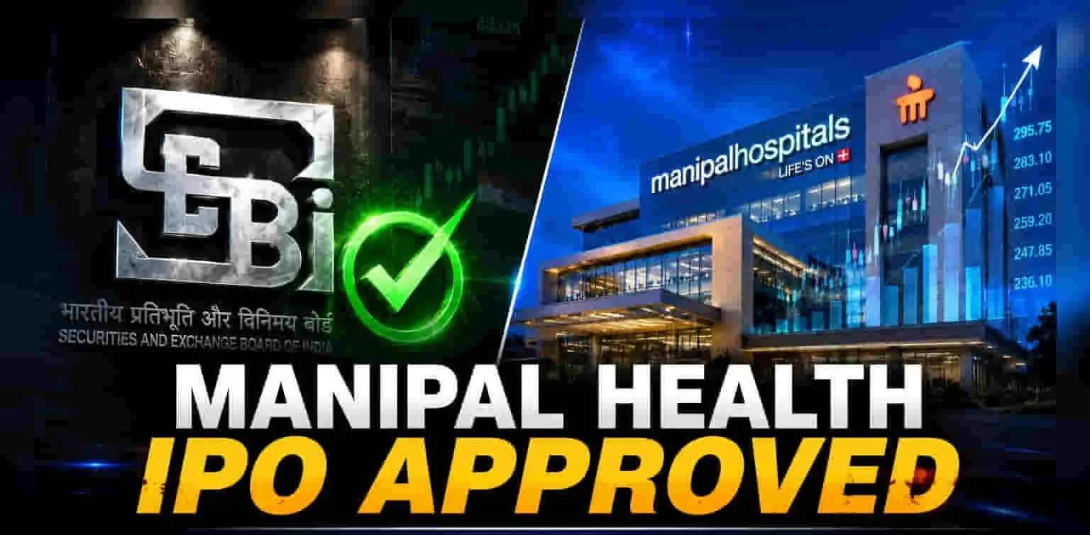 Temasek-Backed Manipal Health Gets SEBI Nod for IPO