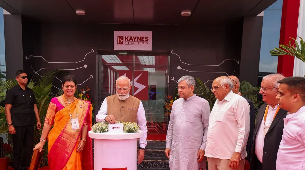 India’s Silicon Revolution: How PM Modi’s Sanand Mega-Plant Rewrites the Global Chip War