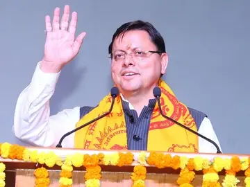 Pushkar Singh Dhami Makes History as Uttarakhand CM