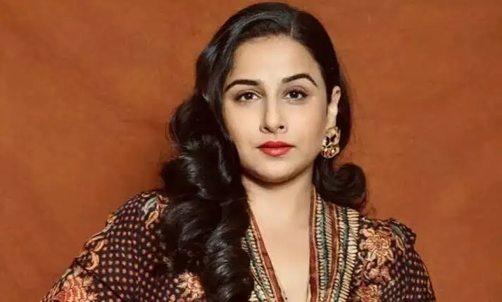 Vidya Balan Recalls Her Mother’s Reaction to 'Hum Paanch' Casting
