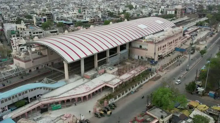 Jaipur’s 151-Year-Old Gandhinagar Station Nears World-Class Upgrade