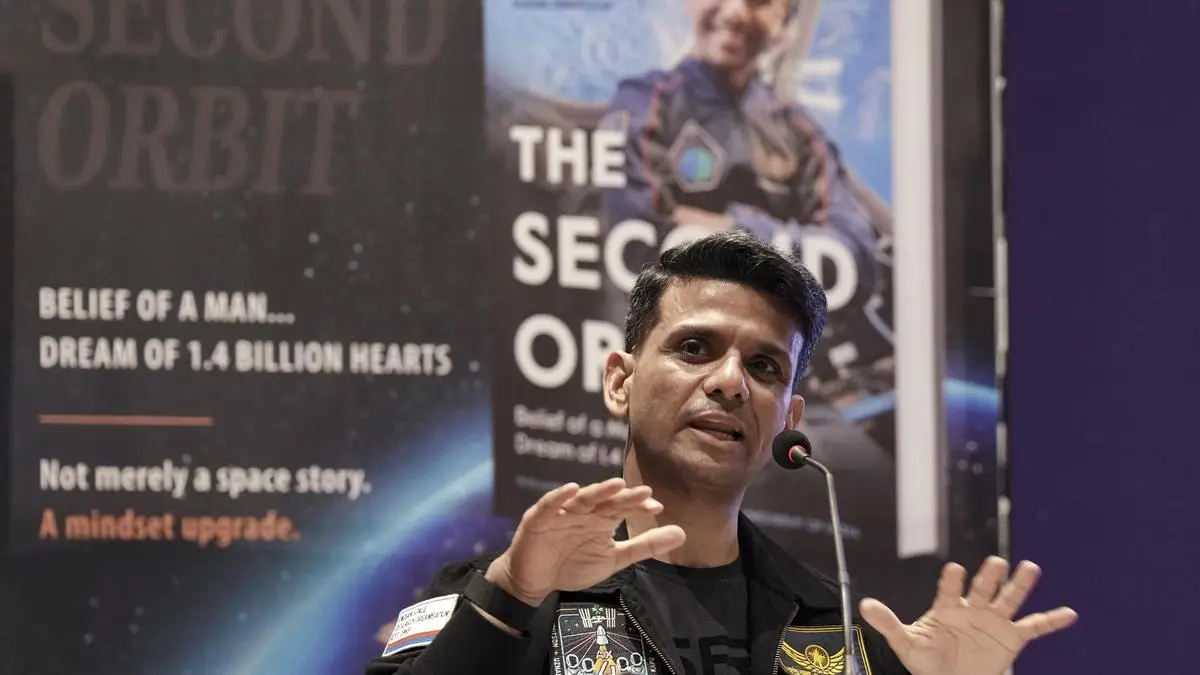 Astronaut Shubhanshu Shukla Details Space Triumphs in New Memoir