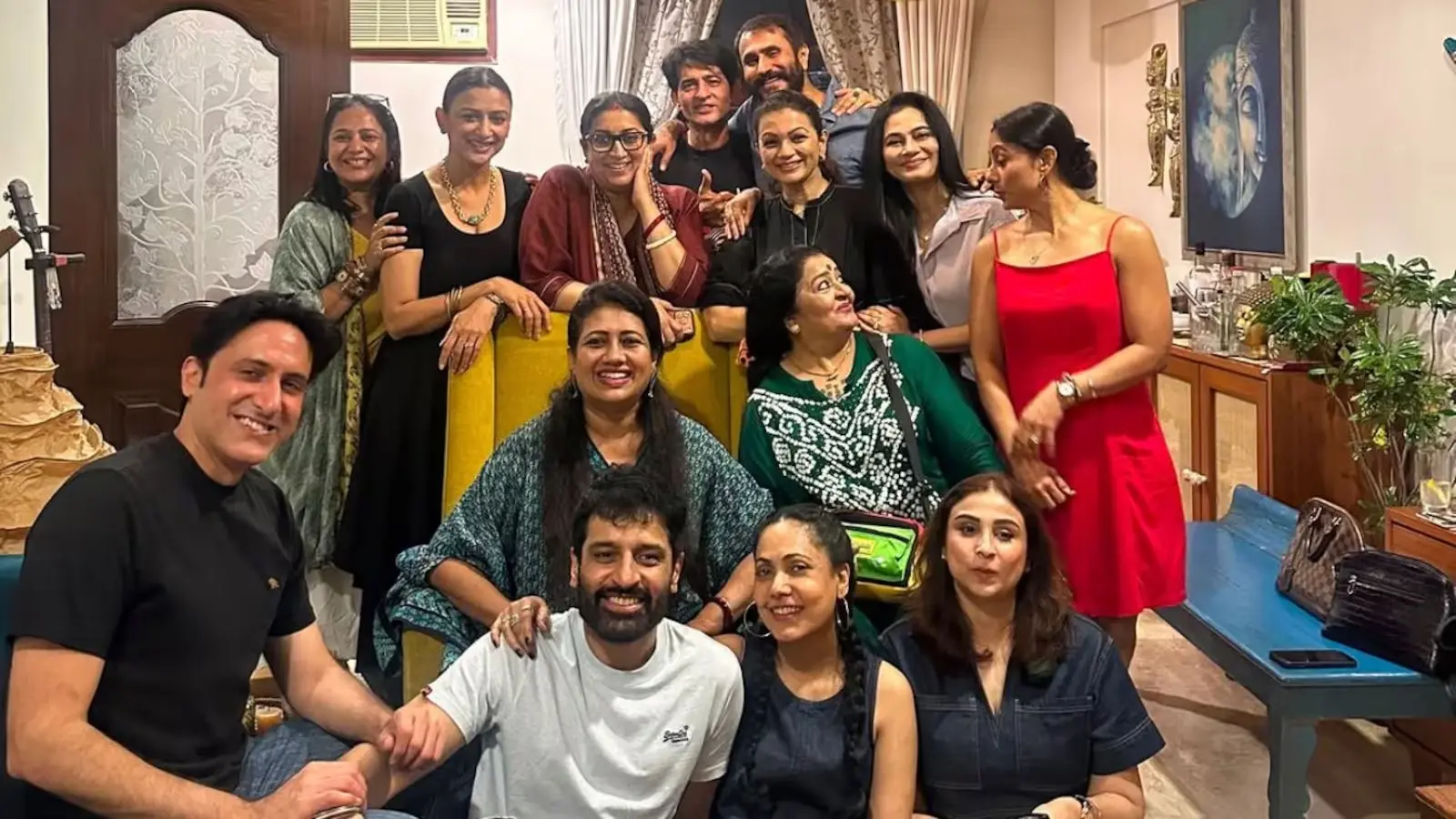 'Kyunki Saas Bhi Kabhi Bahu Thi' Cast Reunites for 26th Anniversary