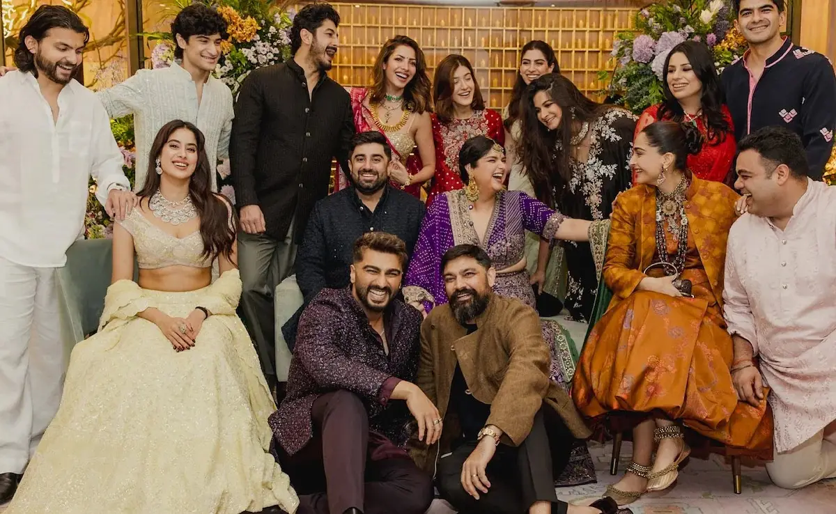 Sonam Kapoor Shares Glimpses of Anshula Kapoor’s Mehendi Ceremony