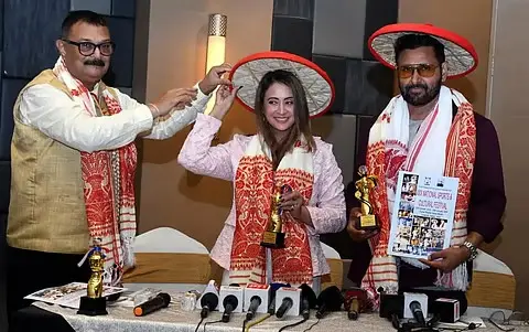 18 Assam Armwrestlers Join India Squad for World Championships