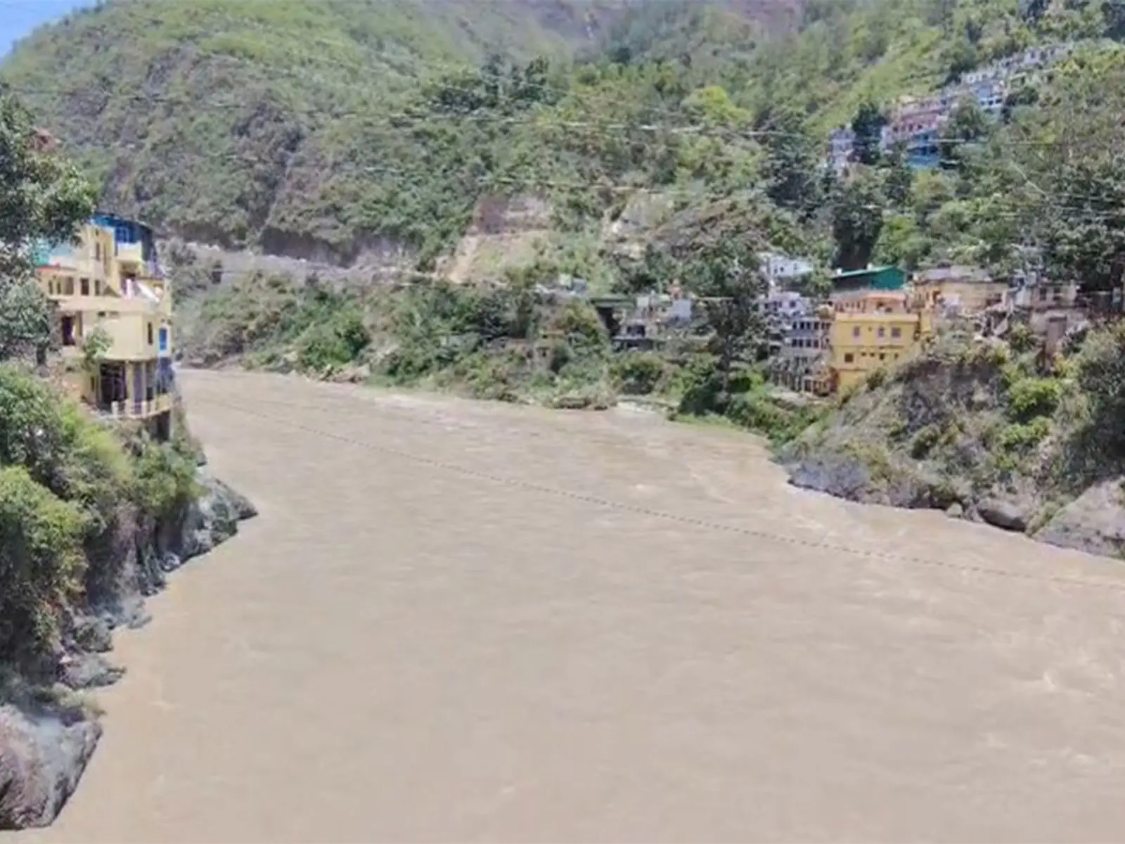 Uttarakhand on High Alert as Alaknanda and Mandakini Rivers Swell