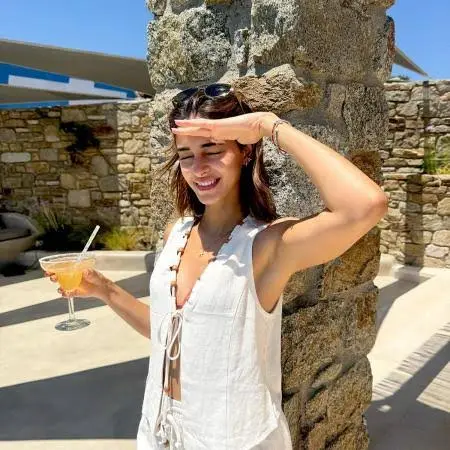 Ananya Panday Shares Insights From Dreamy Greece Vacation