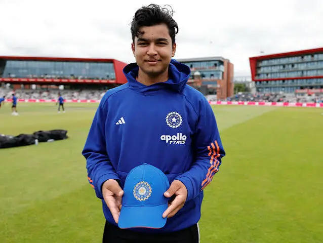 Vaibhav Sooryavanshi Becomes India’s Youngest International Debutant