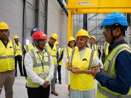 FM Sitharaman Visits ITER Facility, Lauds India’s Role in Nuclear Fusion