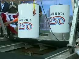 America Buries Time Capsule for 250th Independence Anniversary