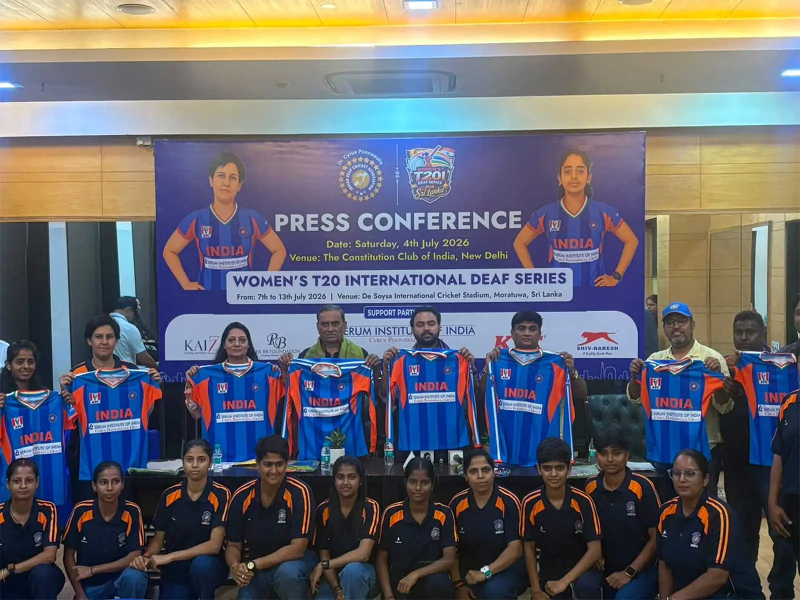 Indian Women's Deaf Cricket Team Embarks on Historic Sri Lanka Tour