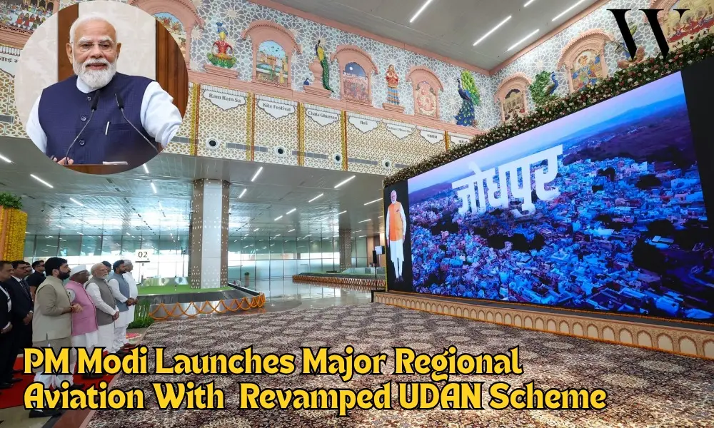 PM Modi Launches Revamped UDAN Scheme to Boost Regional Connectivity