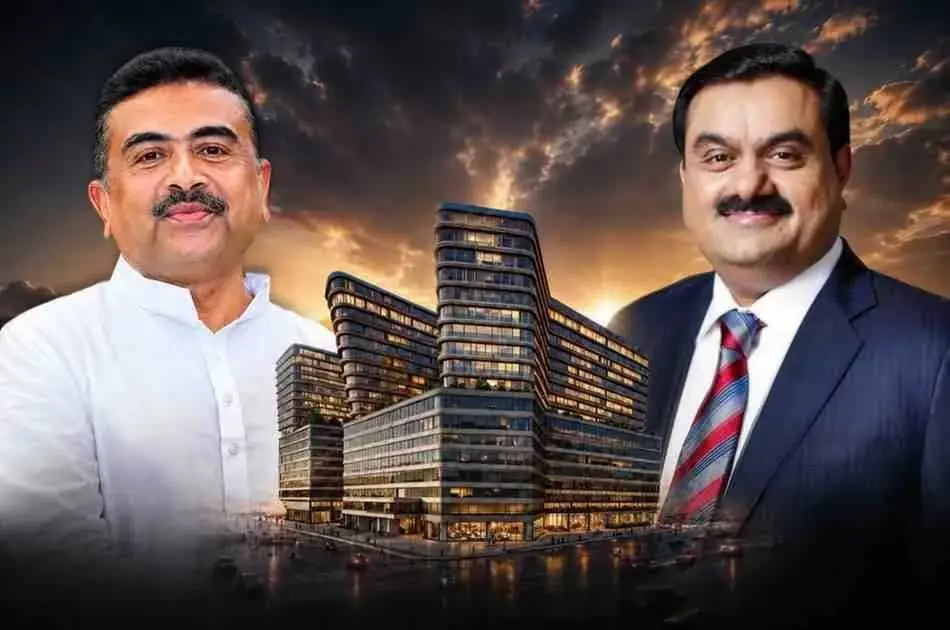 Adani Group to Build 2,000-Bed Hospital in New Town, West Bengal