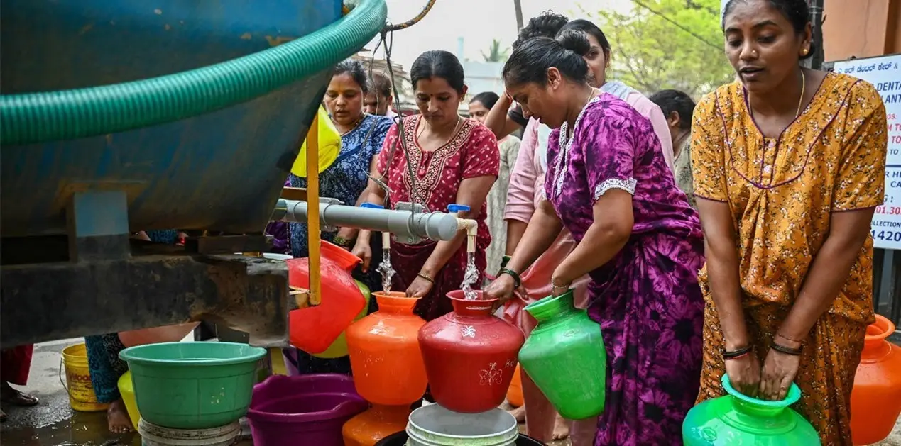 Bengaluru Enforces Strict Water Curbs Amid Plummeting Reservoir Levels