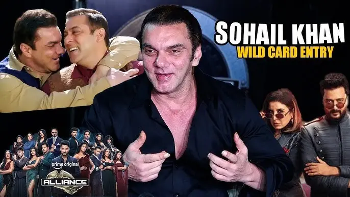 Salman Khan Cheers for Brother Sohail’s Debut on Reality Show ‘Alliance’