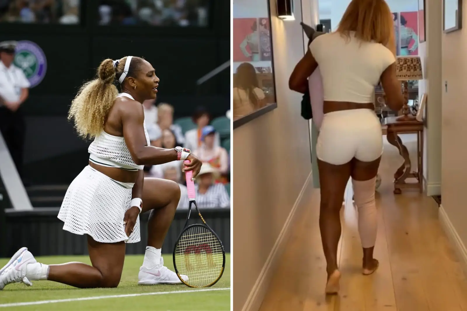 Serena Williams Withdraws from Doubles Match at Wimbledon 2026