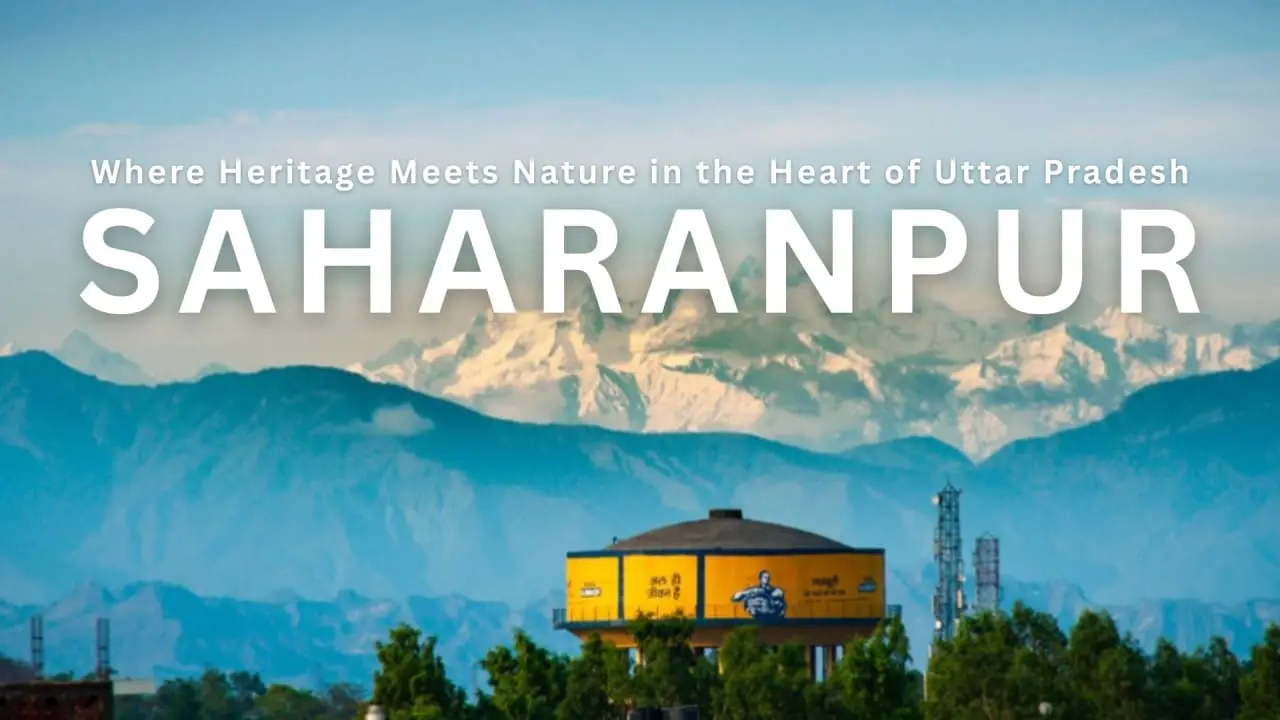 Saharanpur Preservation: Balancing Urban Growth with Craft Heritage