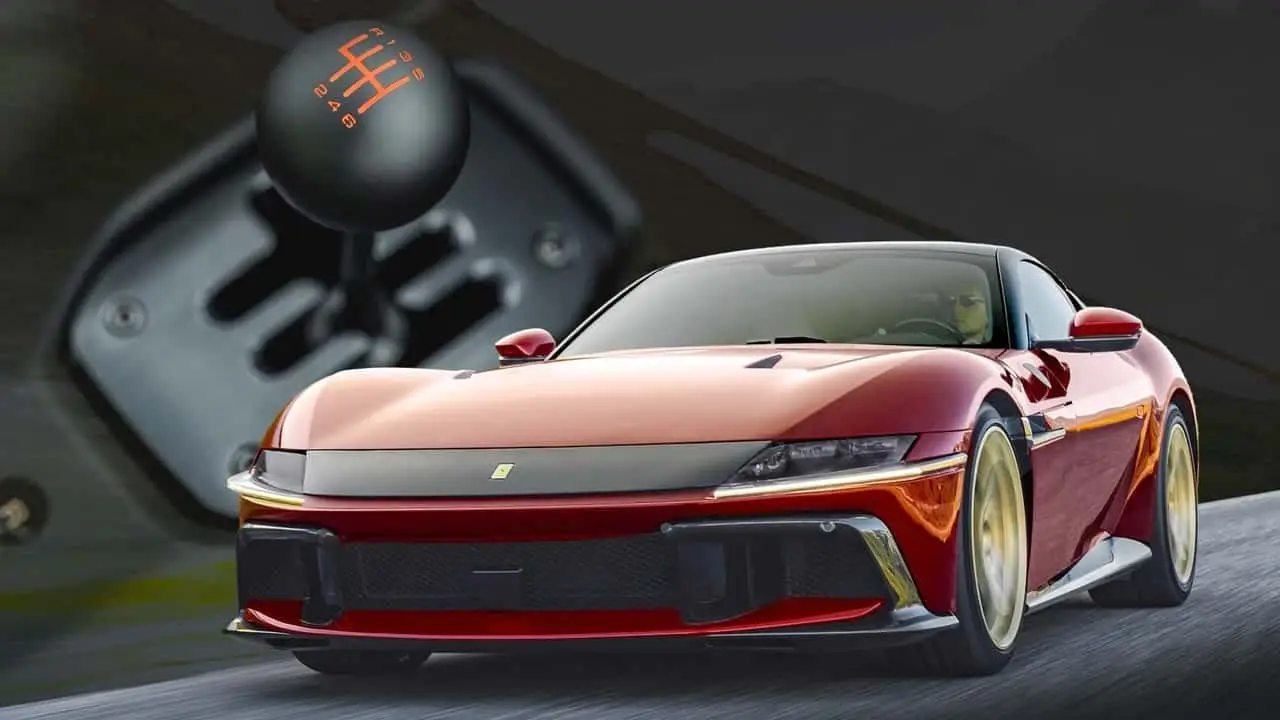 Ferrari Unveils Limited Edition Manual 12Cilindri V12