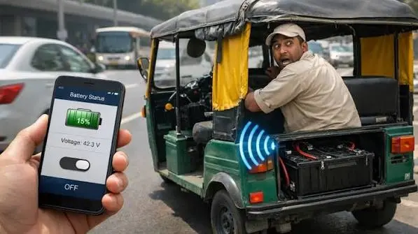 India Moves to Block Battery Apps Amid Remote E-Rickshaw Shutdowns