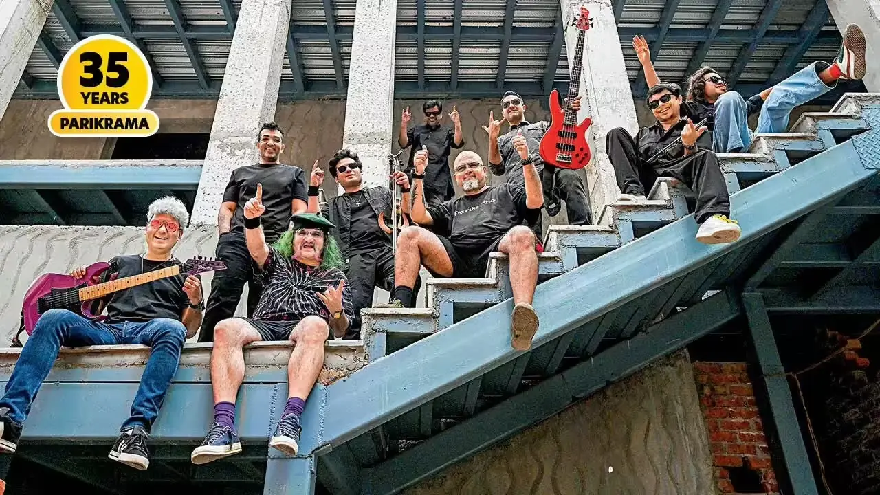 Parikrama Celebrates 35 Years of Leading Indian Rock Scene
