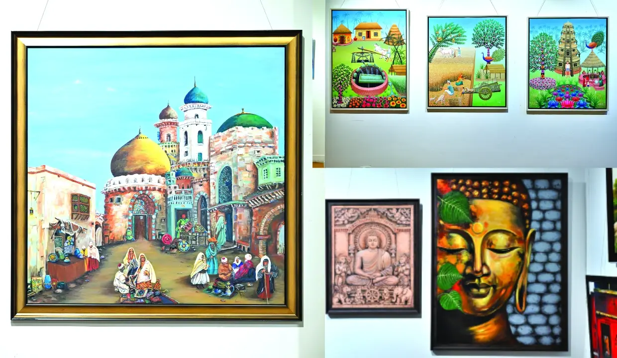New Art Exhibition at India Habitat Centre Merges Centuries of Tradition with Bold Contemporary Vision