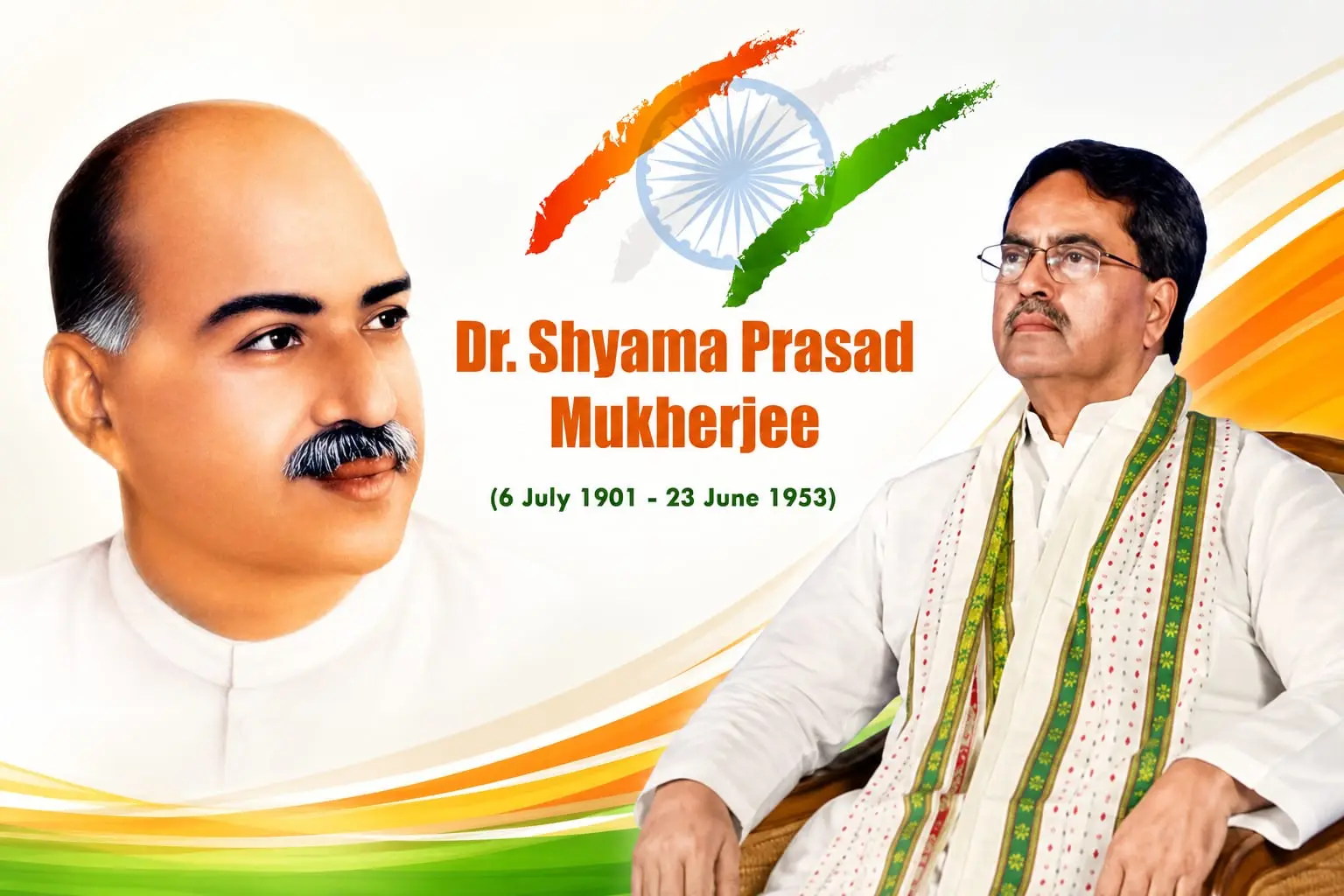 Follow Shyama Prasad Mukherjee's Ideals to Serve India: Tripura CM