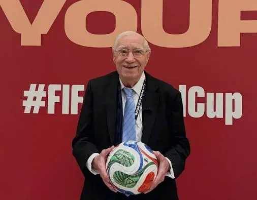 91-Year-Old Argentine Reporter Covers 18th FIFA World Cup
