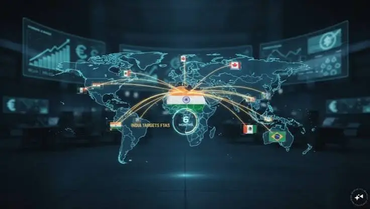 India Targets FTAs with Canada, Mexico, Brazil in 6 Months
