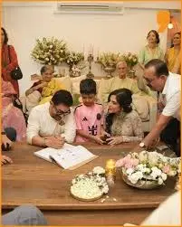 Aamir Khan Ties the Knot with Gauri Spratt in Intimate Ceremony