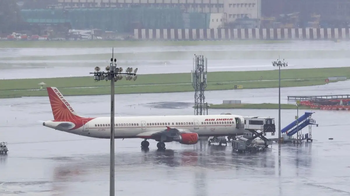 Monsoon Disruptions: Flights Diverted as Heavy Rain Batters India