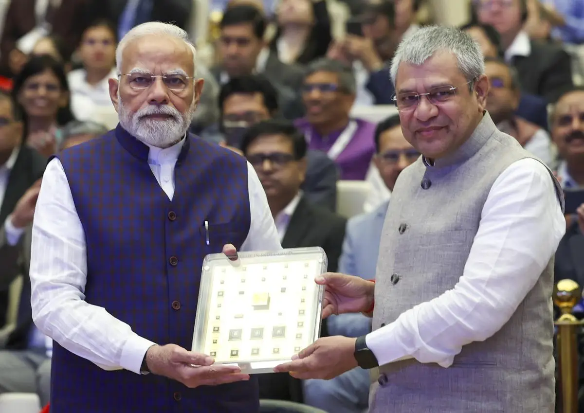 India on Track for Five Operational Semiconductor Plants by End of 2026