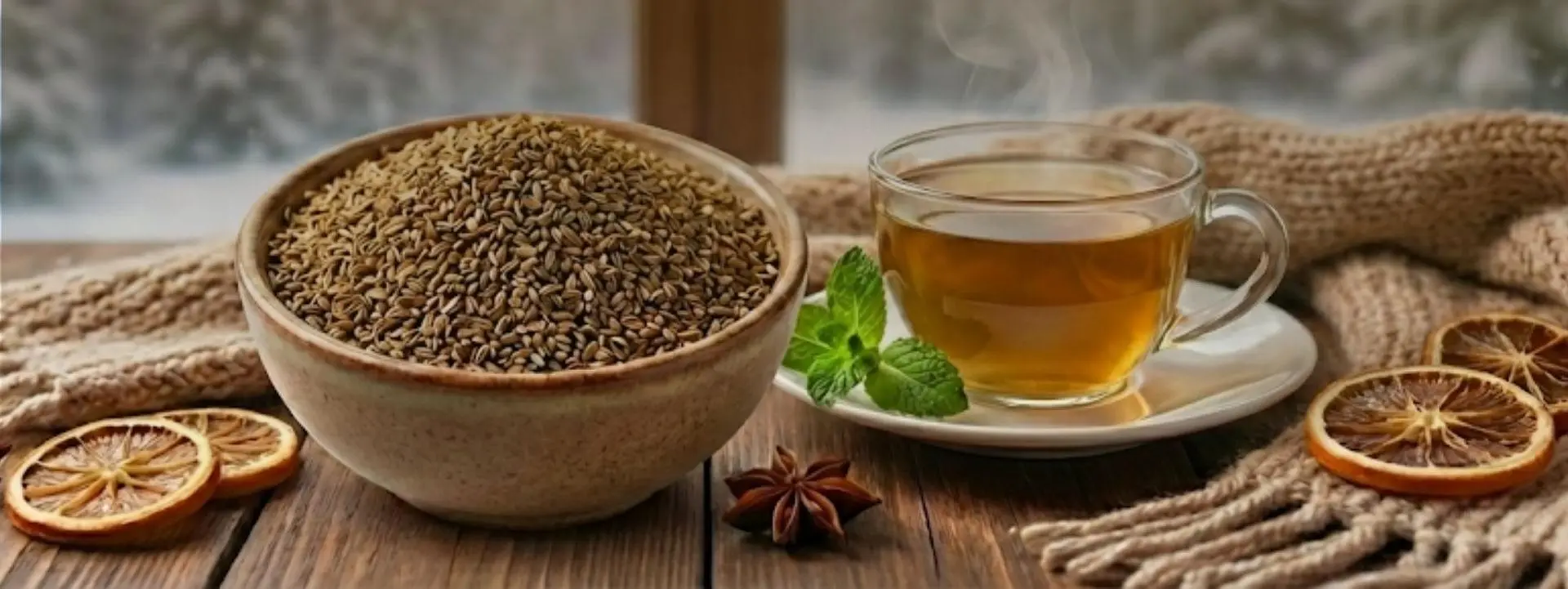 High-Thymol Culinary Spice Clinically Proven to Alleviate Respiratory Distress and Gastric Discomfort