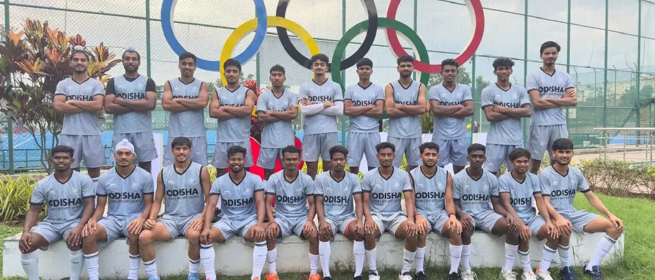 Indian Junior Men's Hockey Team Leaves for Belgium Tour