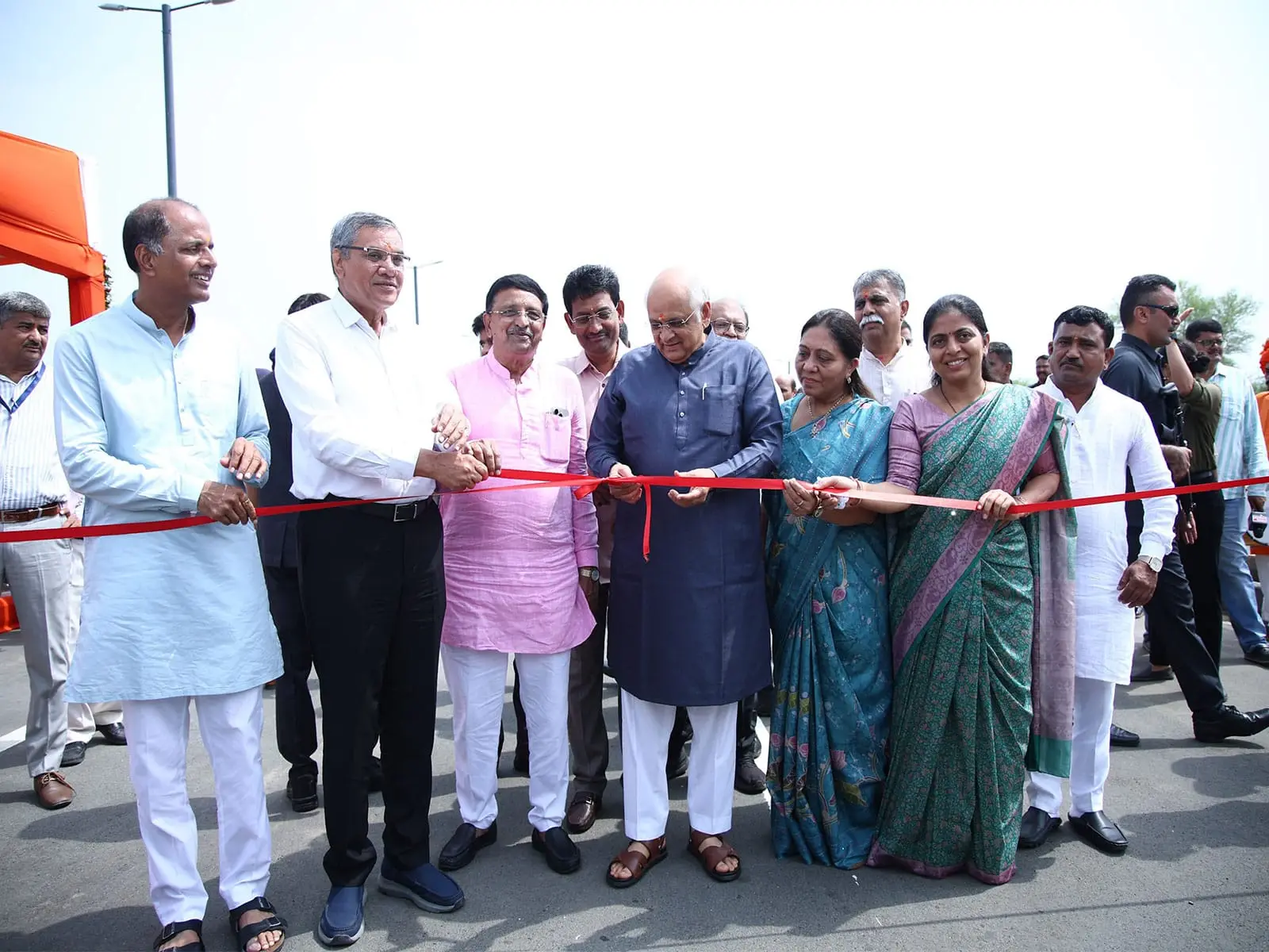 Gujarat’s First Urban Cable-Stayed Flyover Opens in Ahmedabad