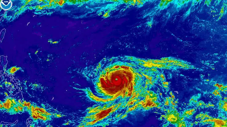Super Typhoon Bavi Hammers U.S. Pacific Territories