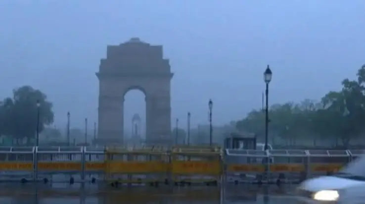 IMD Issues Orange Alert for Delhi Amid Forecast of Heavy Rain