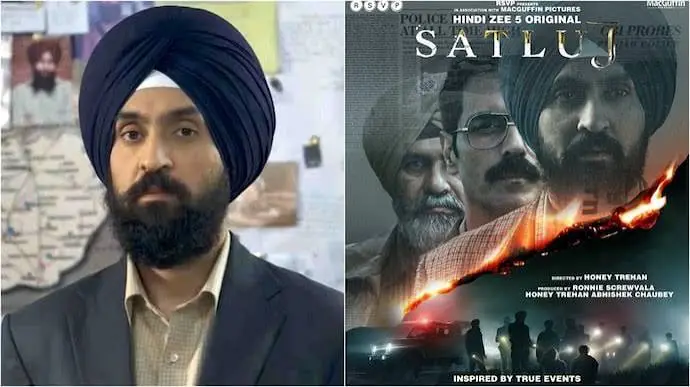 Diljit Dosanjh Reacts After 'Satluj' Pulled from ZEE5 India