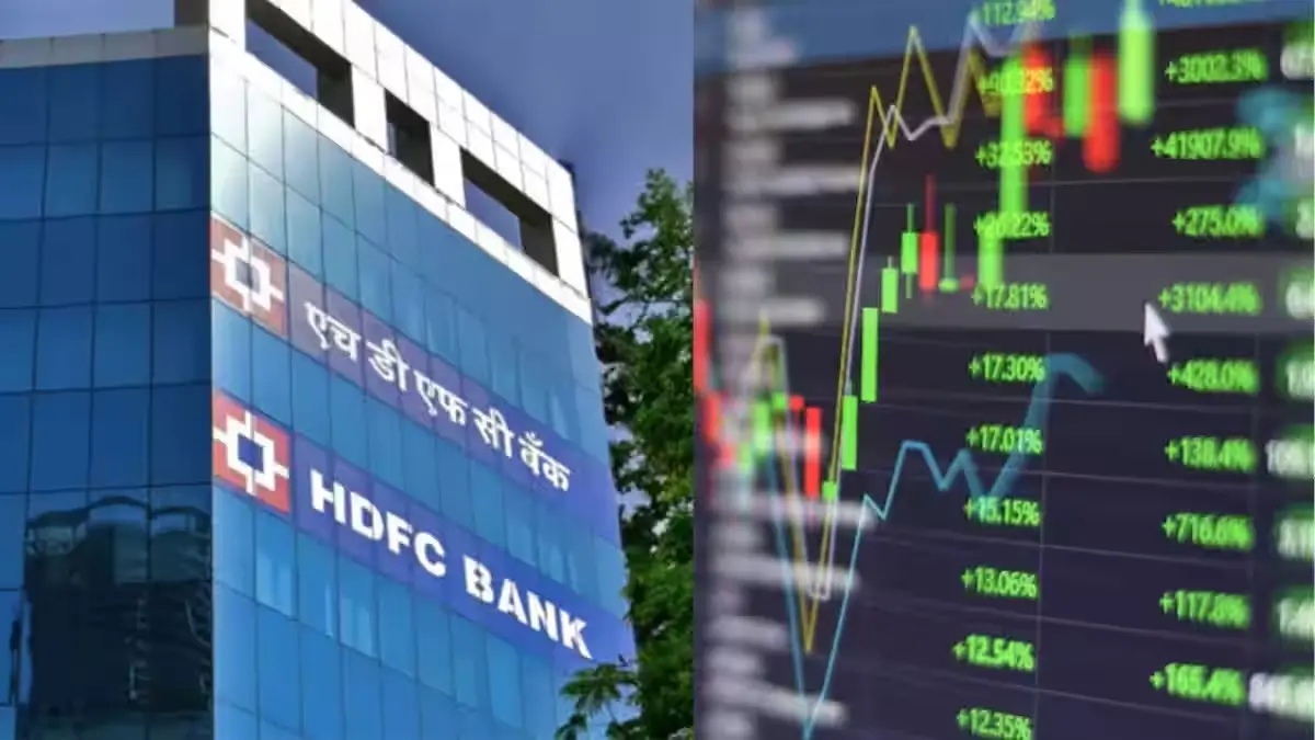 HDFC Bank Shares Gain Momentum as Market Sentiment Remains Resilient